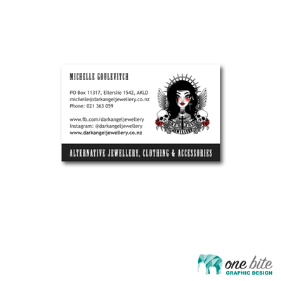 Complete graphic design services branding your business professionally. Logo, business card, facebook cover, marketing, brand, design. One Bite Graphic Design